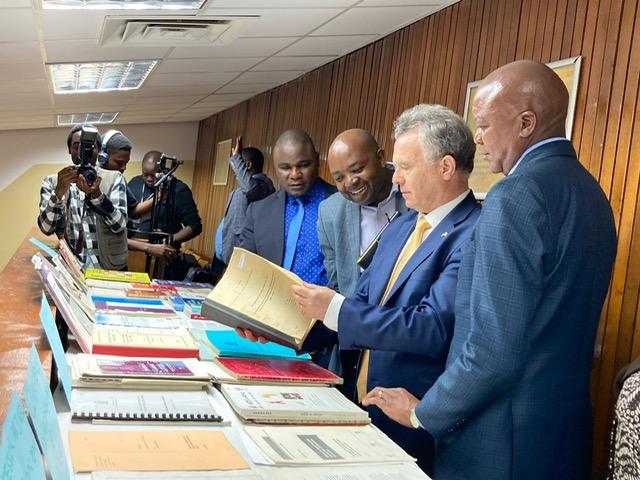 Laois and Offaly links in Zambia explored as local Minister makes trip to African country